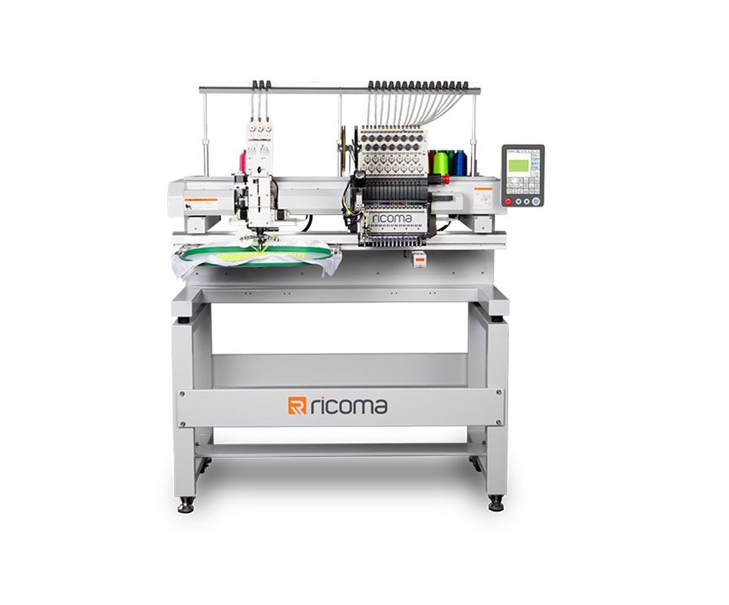 RICOMA MMT-1501 embroidery machine