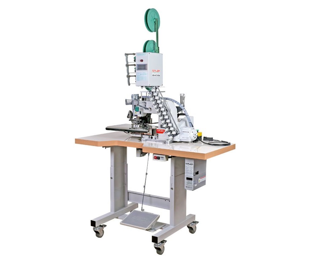 SIRUBA ASV-ATS100A Three-Strip Attaching Multi Needle Sewing Machine