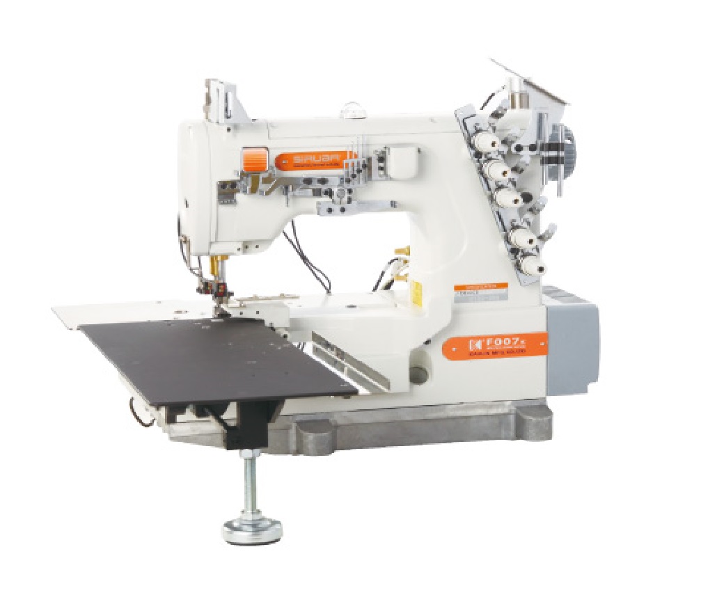 SIRUBA F007K/KD Top Feed Interlock Sewing Machine