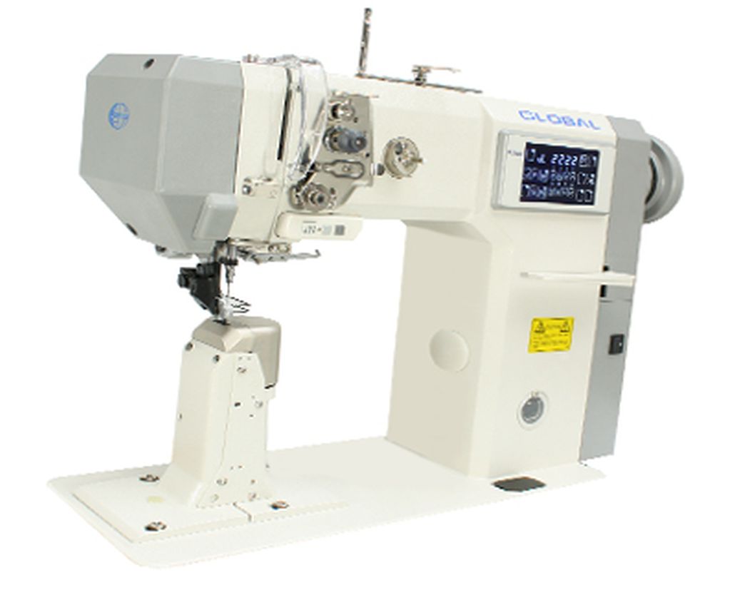 GLOBAL LP 8971 I-AUT Post Bed Lockstitch Sewing Machine