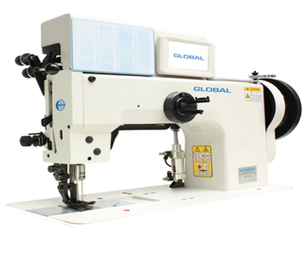 GLOBAL OS 7707 ornamental stitching 2 needle sewing machine 