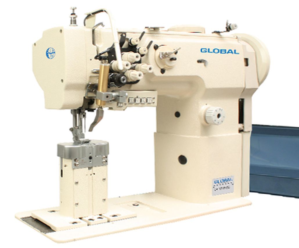 GLOBAL UP 1646-33 OS ornamental stitching 2 needle sewing machine