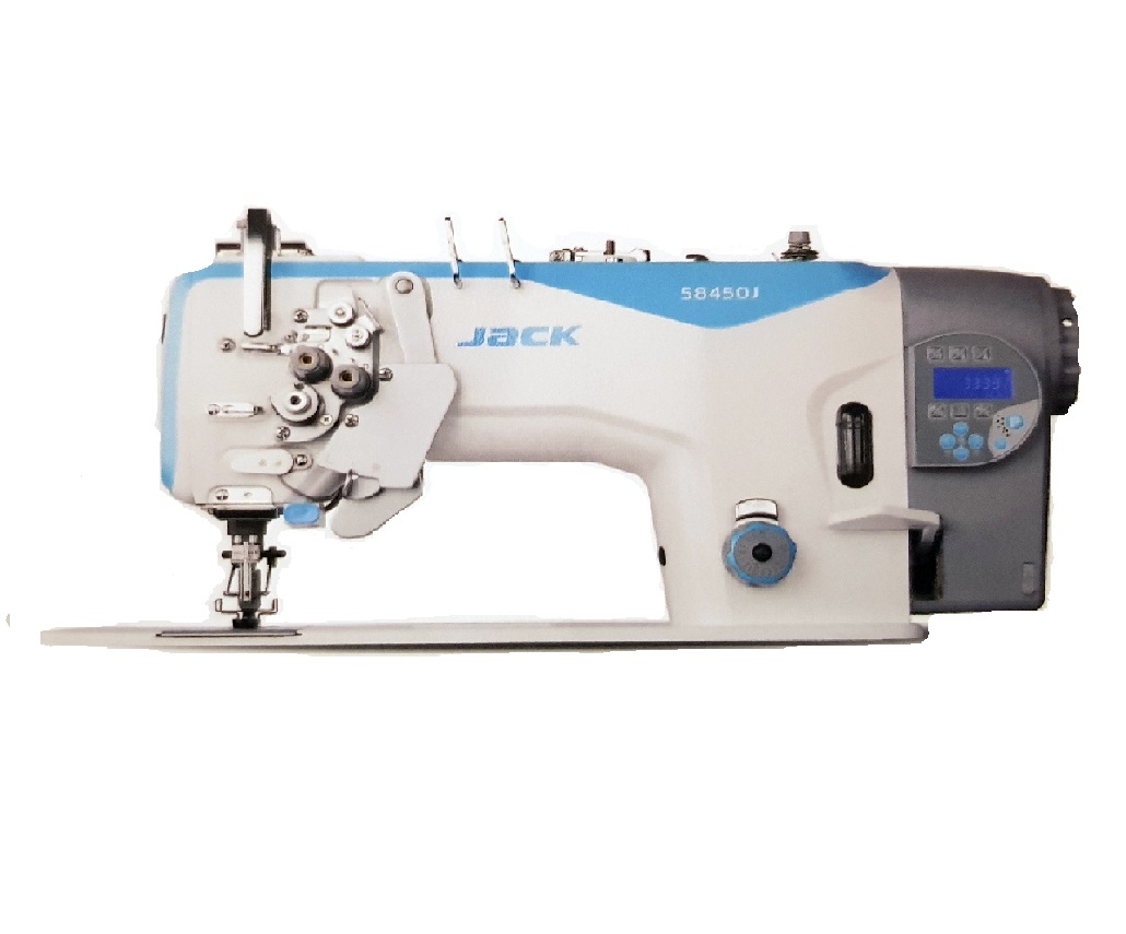  JACK JK-58450J Lockstitch Sewing Machine With 2 Retractable Needles