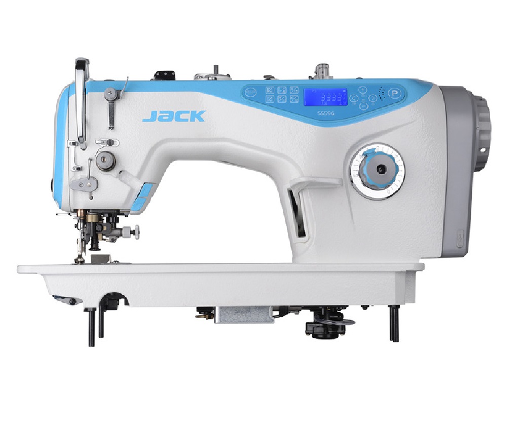 JACK JK-5558G/JK-5559G Lockstitch Sewing Machine With Edge Cutter