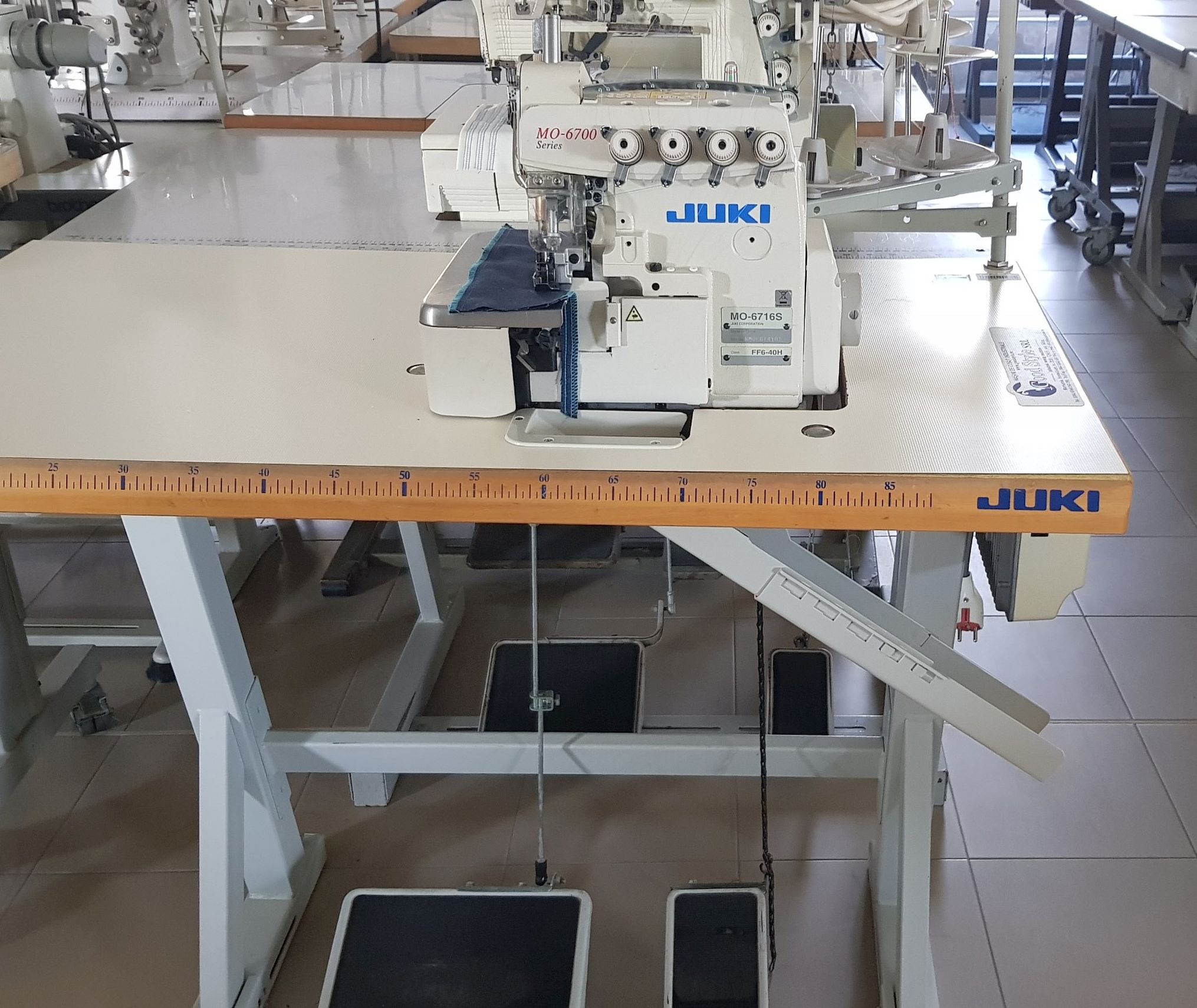 JUKI MO-6716S Overlock Sewing Machine
