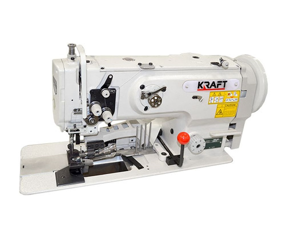KRAFT KF-1508AE Lockstitch Sewing Machine With Edge Cutter