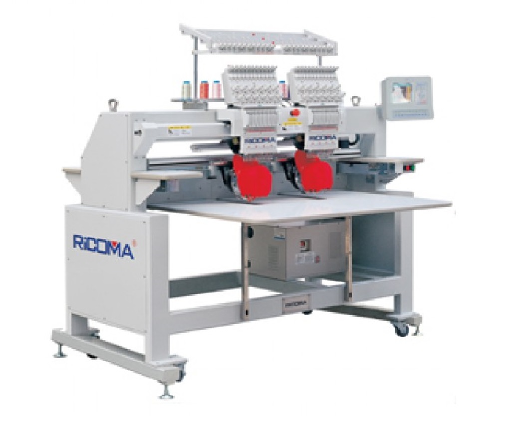 RICOMA RCM-1202CH/RCM-1502CH embroidery machine
