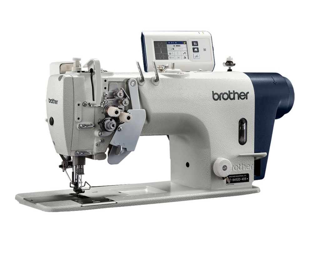 BROTHER T-8450D-403 Lockstitch Sewing Machine With 2 Retractable Needles
