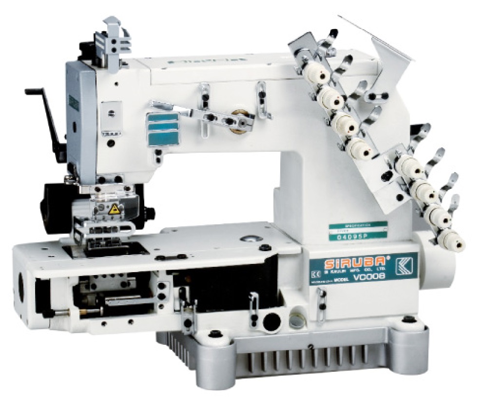 SIRUBA VC008 Elastic Inserting Chain Stitch Sewing Machine 