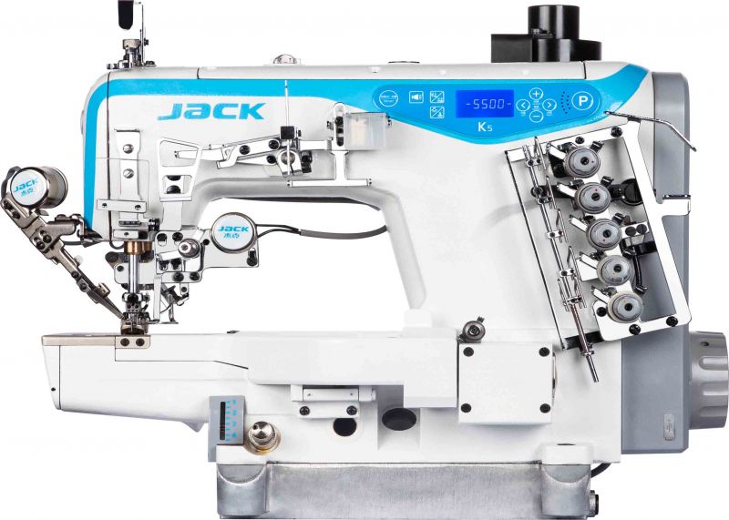 MASINA PENTRU CUSATURA DE ACOPERIRE CU BRAT CILINDRIC JACK K5-UT-01GBX364