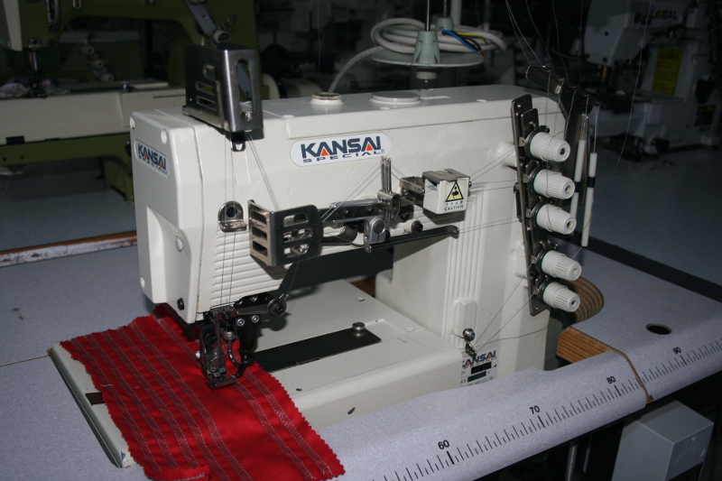 Kansai WX-8842 cover stitch (uberdeck)