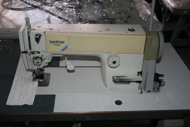 Sewing and straightening machine BROTHER DB2-B778-103