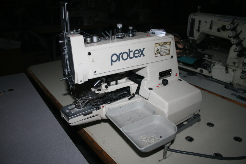 Protex TY-373 button sewing machine