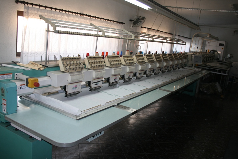 Embroidery machines Tajima 