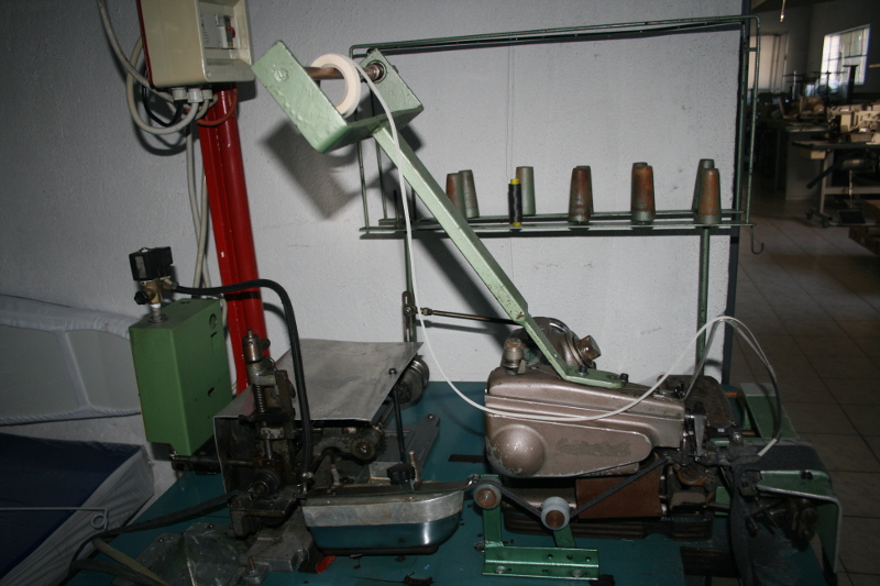 US Blindstitch strap sewing machines