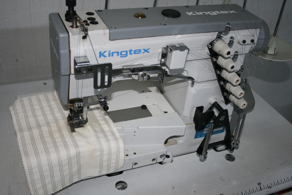 Masina de aplicat bentita (collaretto) marca Kingtex FTG6503-0-56M