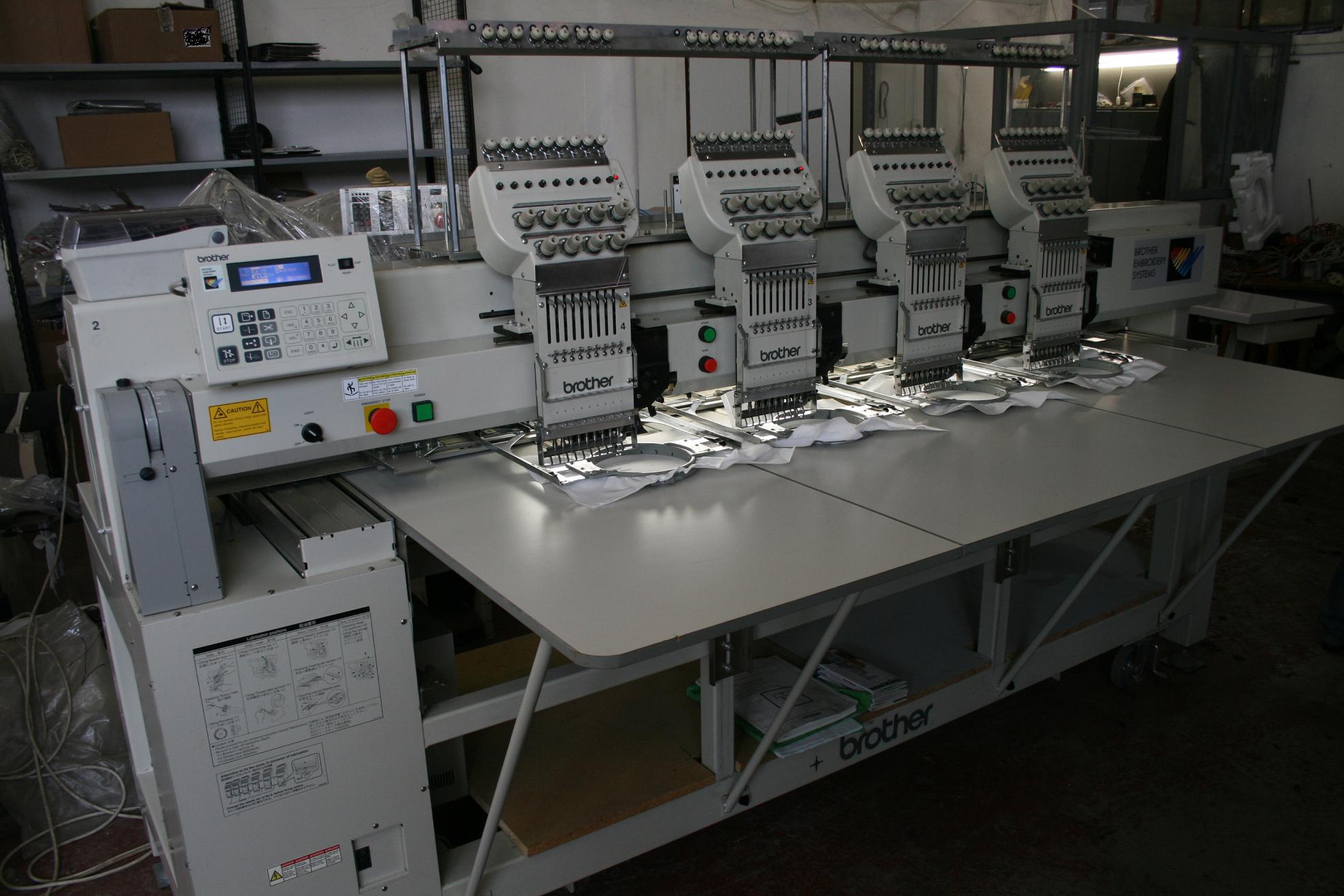 Embroidery machine Brother BES-1241 BC