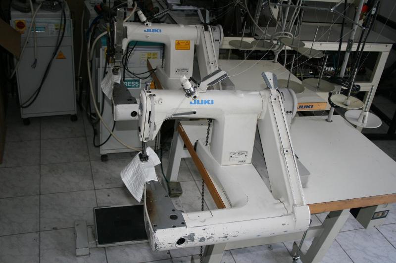 Feed-off-the-arm, Double Chainstitch JUKI MS 1190M