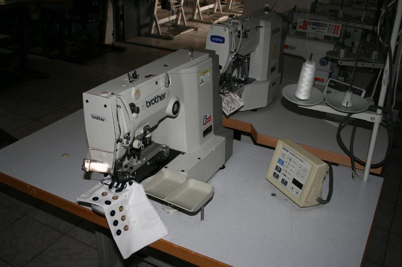 Button sewing machine BROTHER KE-433 B