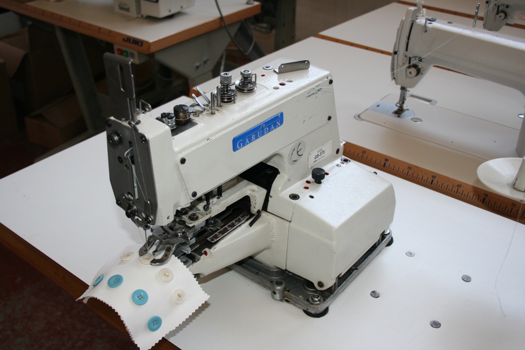 Button sewing machine Garudan GS 373