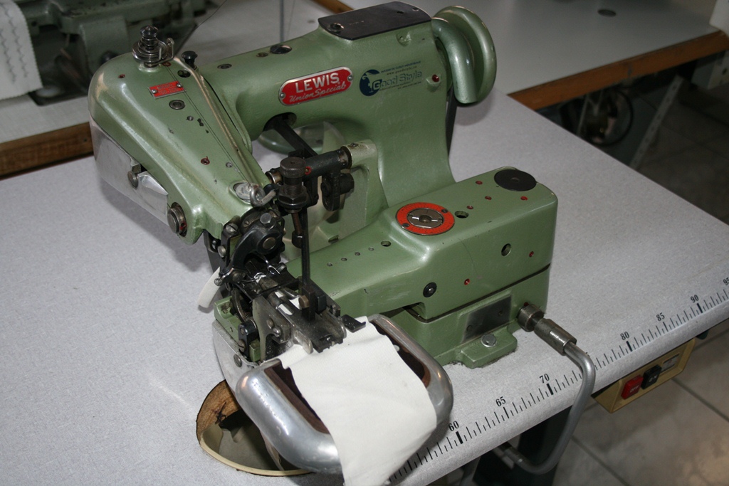 Tubular strap sewing machines Lewis 150-200