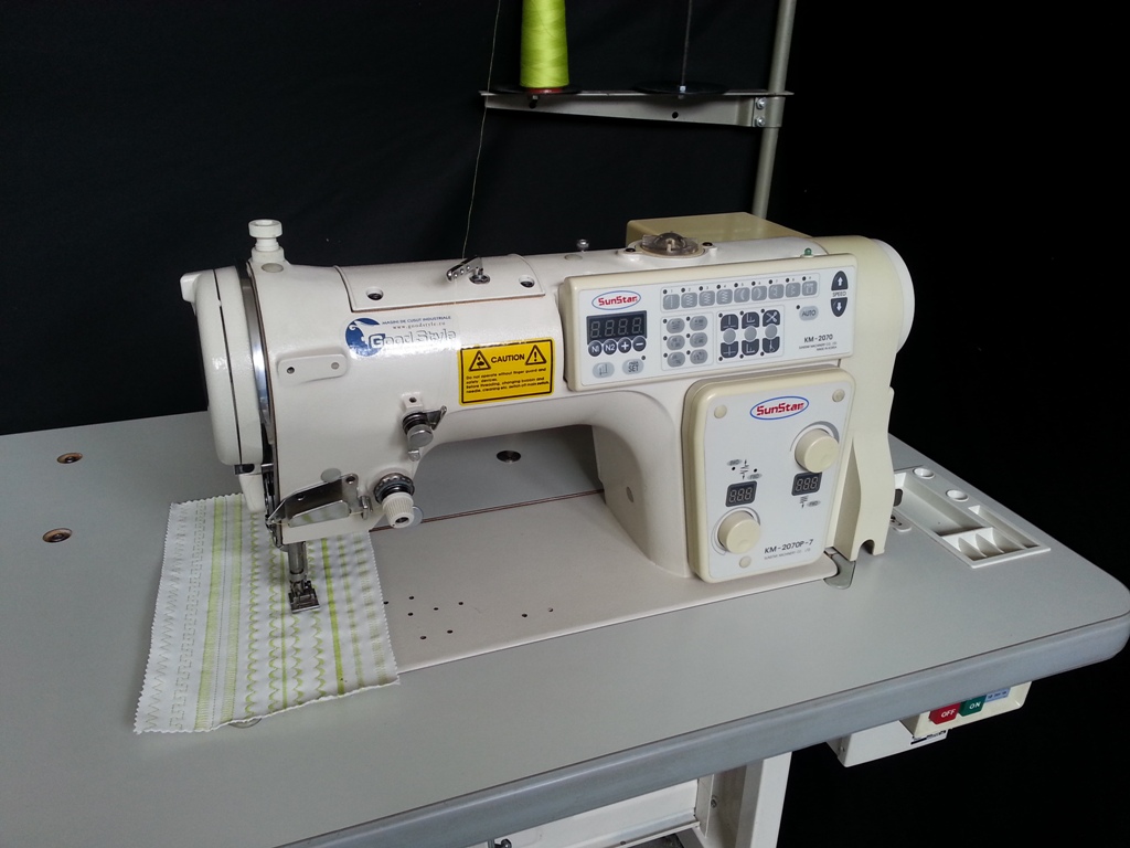 Zig zag sewing machine Sunstar KM-2070P-7