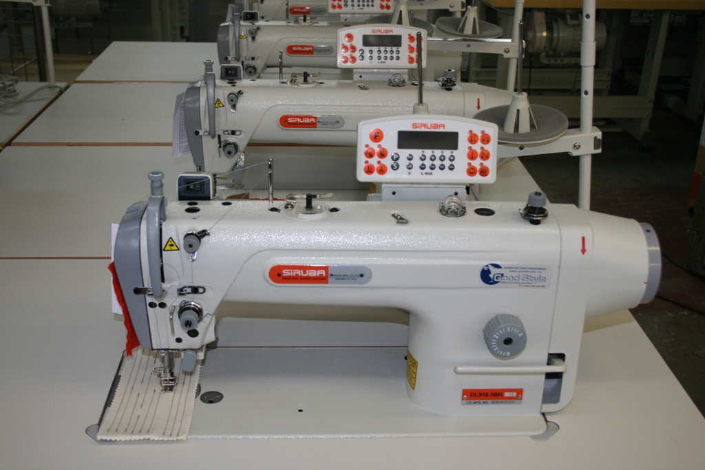Lockstitch machines with needle feed Siruba DL918-NM1-13