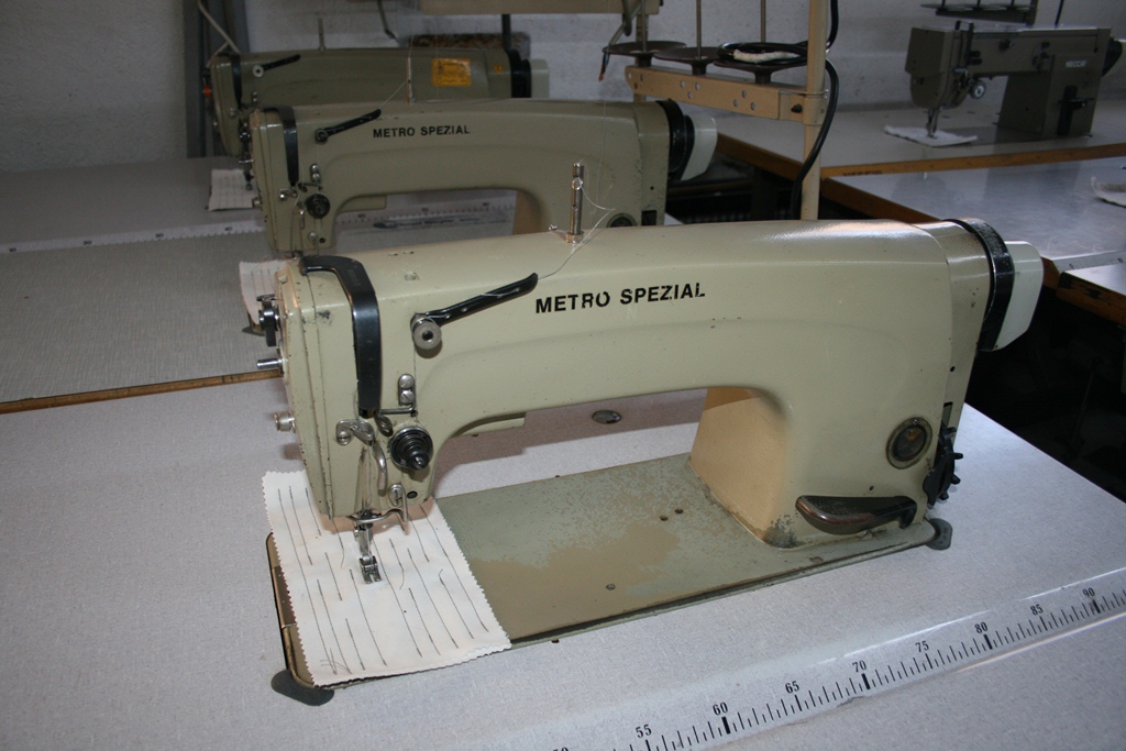 Lockstitch sewing machine Metro Spezial